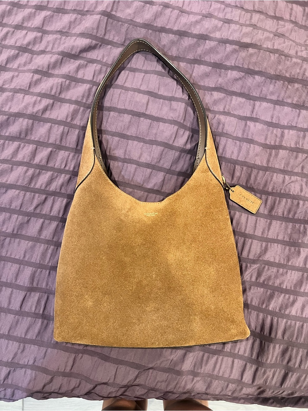 Coach Brooklyn 28 Shoulder Bag - Picture 1 of 2